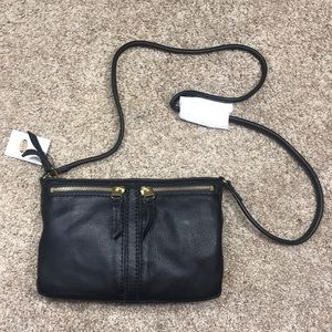 Fossil Bags - Fossil Erin Small TopZip Black Purse Fossil Bags - Fossil Erin Small TopZip Black Purse